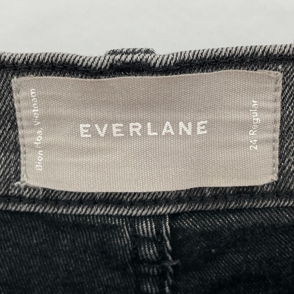 EVERLANE Gray Skinny Stretch Jeans Size 24 - Picture 6 of 7